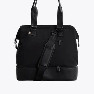 Beis Mini Weekender in Black